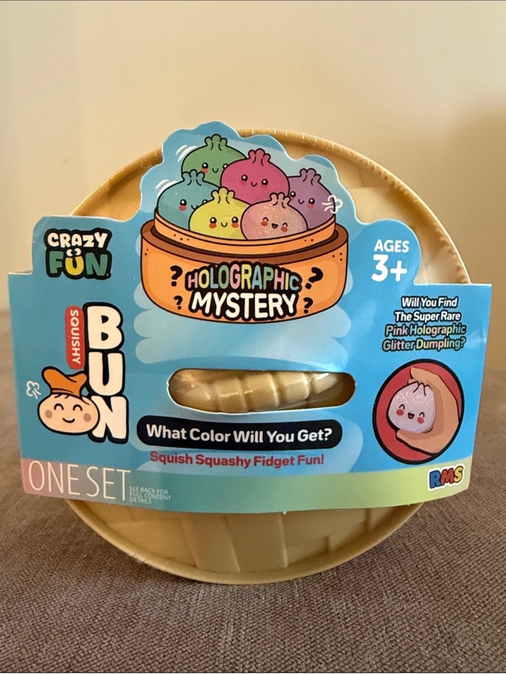 RMS MYSTERY DUMPLING HOLOGRAPHIC EDITION I TIK TOK VIRAL | New